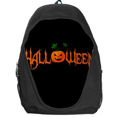 Halloween Backpack Bag by Valentinaart