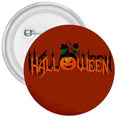 Halloween 3  Buttons by Valentinaart