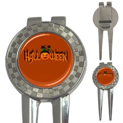 Halloween 3-in-1 Golf Divots by Valentinaart