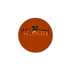 Halloween Golf Ball Marker (4 Pack) by Valentinaart