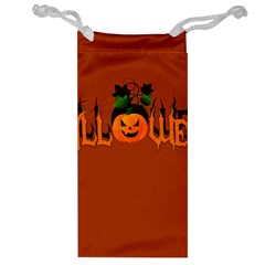 Halloween Jewelry Bag by Valentinaart