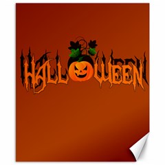 Halloween Canvas 8  X 10  by Valentinaart