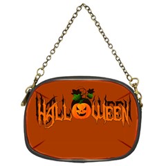 Halloween Chain Purses (one Side)  by Valentinaart