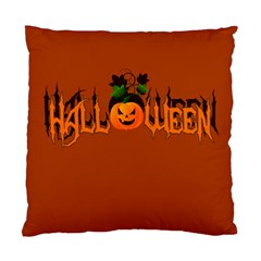 Halloween Standard Cushion Case (two Sides) by Valentinaart