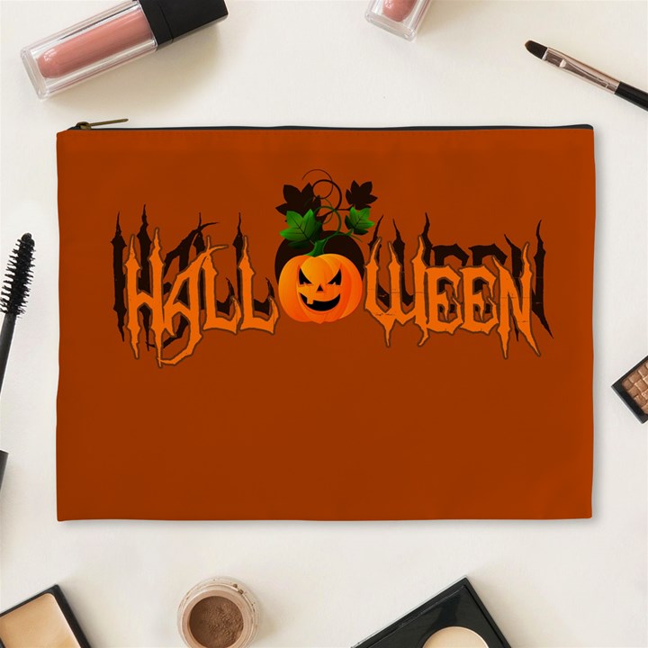 Halloween Cosmetic Bag (XL)