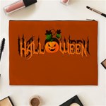 Halloween Cosmetic Bag (XL) Back