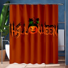 Halloween Shower Curtain 60  X 72  (medium)  by Valentinaart