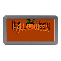 Halloween Memory Card Reader (mini) by Valentinaart