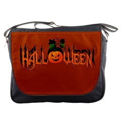 Halloween Messenger Bags by Valentinaart