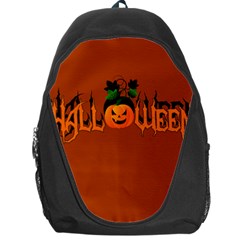 Halloween Backpack Bag by Valentinaart