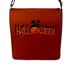 Halloween Flap Messenger Bag (l) 