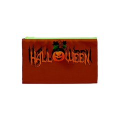 Halloween Cosmetic Bag (xs) by Valentinaart