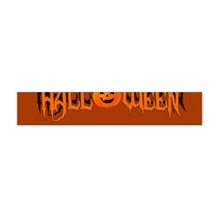 Halloween Flano Scarf (mini) by Valentinaart