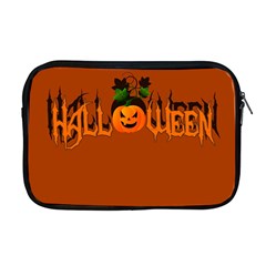 Halloween Apple Macbook Pro 17  Zipper Case by Valentinaart