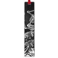 Skeletons - Halloween Large Book Marks by Valentinaart