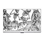 Skeletons - Halloween Business Card Holders Front