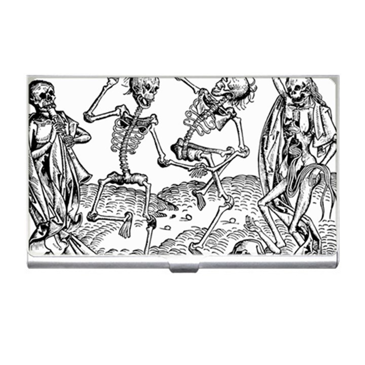 Skeletons - Halloween Business Card Holders