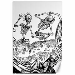 Skeletons - Halloween Canvas 20  x 30  