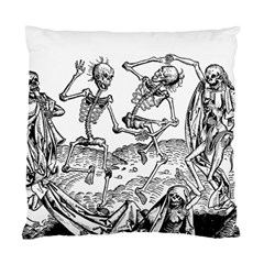 Skeletons - Halloween Standard Cushion Case (One Side)