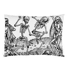 Skeletons - Halloween Pillow Case