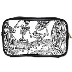 Skeletons - Halloween Toiletries Bags 2-Side