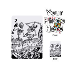 Skeletons - Halloween Playing Cards 54 (Mini) 