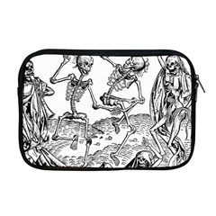 Skeletons - Halloween Apple MacBook Pro 17  Zipper Case