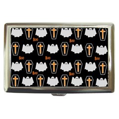 Ghost And Chest Halloween Pattern Cigarette Money Cases