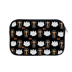 Ghost And Chest Halloween Pattern Apple Macbook Pro 13  Zipper Case