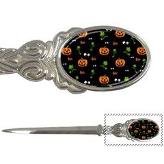 Pumpkins - Halloween Pattern Letter Openers by Valentinaart