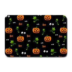 Pumpkins - Halloween Pattern Plate Mats by Valentinaart