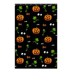 Pumpkins - Halloween Pattern Shower Curtain 48  X 72  (small)  by Valentinaart