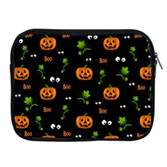 Pumpkins - Halloween Pattern Apple Ipad 2/3/4 Zipper Cases by Valentinaart