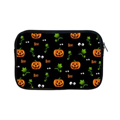 Pumpkins - Halloween Pattern Apple Ipad Mini Zipper Cases by Valentinaart