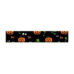 Pumpkins - Halloween Pattern Flano Scarf (mini) by Valentinaart