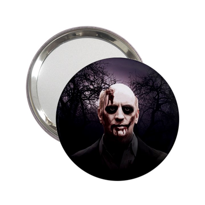 Zombie 2.25  Handbag Mirrors