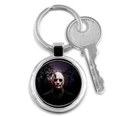 Zombie Key Chains (round)  by Valentinaart