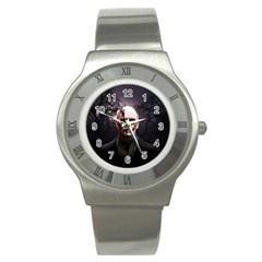 Zombie Stainless Steel Watch by Valentinaart