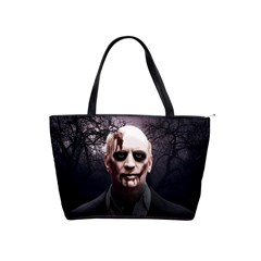 Zombie Shoulder Handbags by Valentinaart