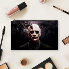 Zombie Cosmetic Bag (medium)  by Valentinaart