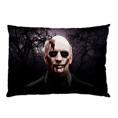 Zombie Pillow Case (two Sides) by Valentinaart