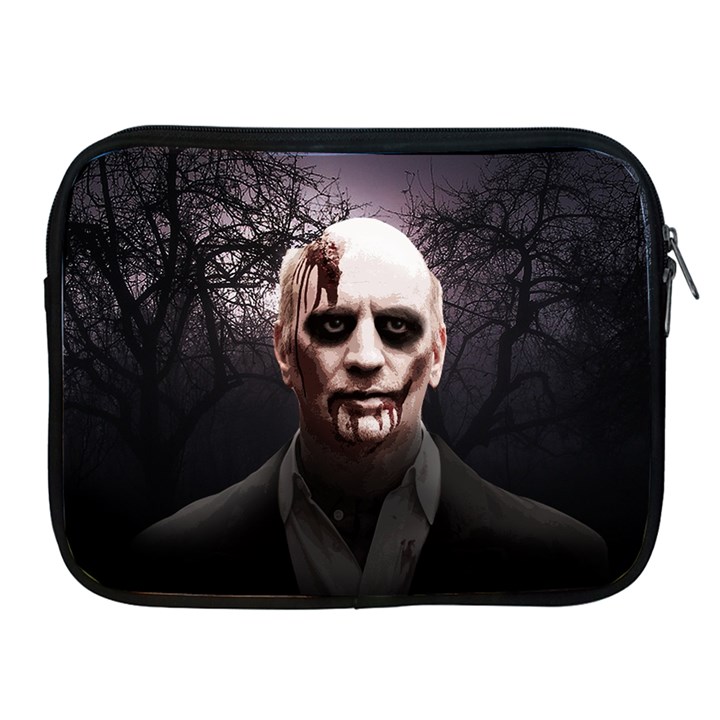 Zombie Apple iPad 2/3/4 Zipper Cases