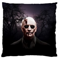 Zombie Standard Flano Cushion Case (one Side)