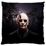 Zombie Large Flano Cushion Case (One Side) Front