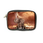 Cute Baby Elephant On A Jetty Coin Purse