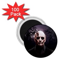 Zombie 1 75  Magnets (100 Pack)  by Valentinaart