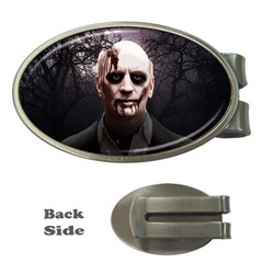 Zombie Money Clips (oval)  by Valentinaart