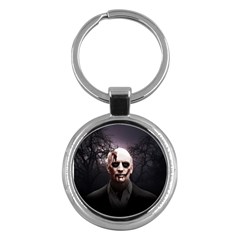 Zombie Key Chains (round)  by Valentinaart