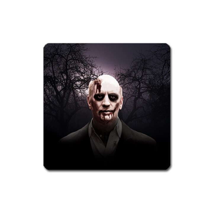 Zombie Square Magnet