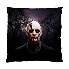 Zombie Standard Cushion Case (one Side) by Valentinaart